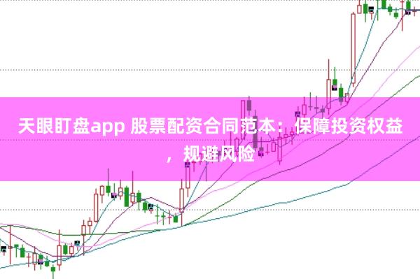 天眼盯盘app 股票配资合同范本：保障投资权益，规避风险
