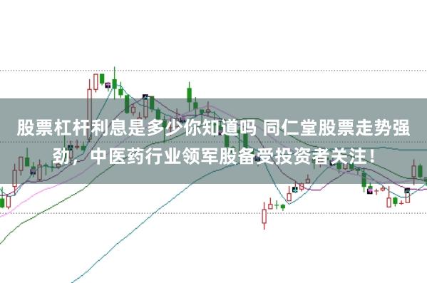 股票杠杆利息是多少你知道吗 同仁堂股票走势强劲，中医药行业领军股备受投资者关注！