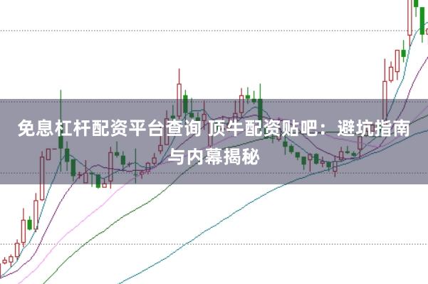 免息杠杆配资平台查询 顶牛配资贴吧：避坑指南与内幕揭秘
