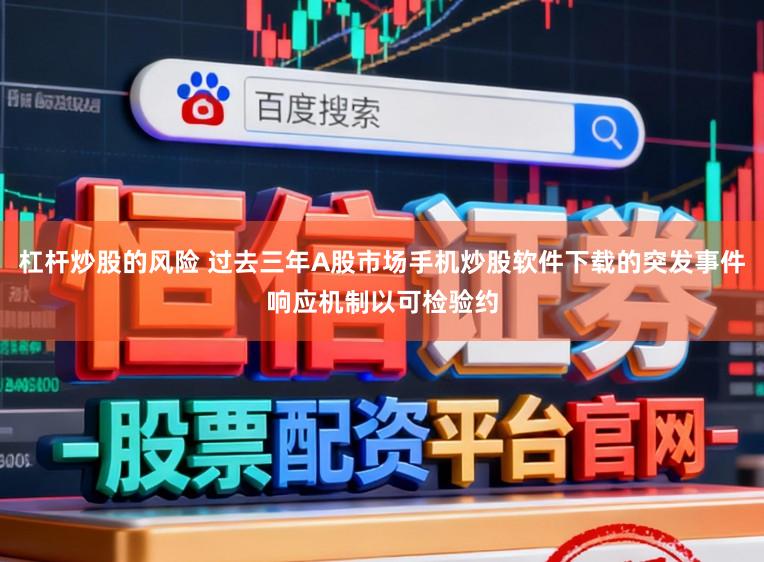 杠杆炒股的风险 过去三年A股市场手机炒股软件下载的突发事件响应机制以可检验约