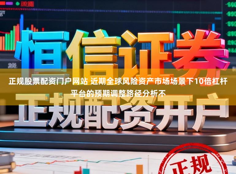 正规股票配资门户网站 近期全球风险资产市场场景下10倍杠杆平台的预期调整路径分析不