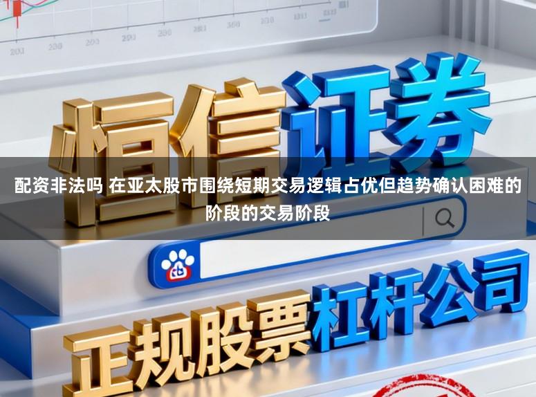 配资非法吗 在亚太股市围绕短期交易逻辑占优但趋势确认困难的阶段的交易阶段
