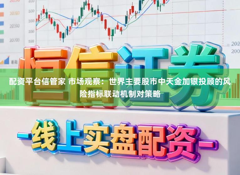 配资平台信管家 市场观察：世界主要股市中天金加银投顾的风险指标联动机制对策略