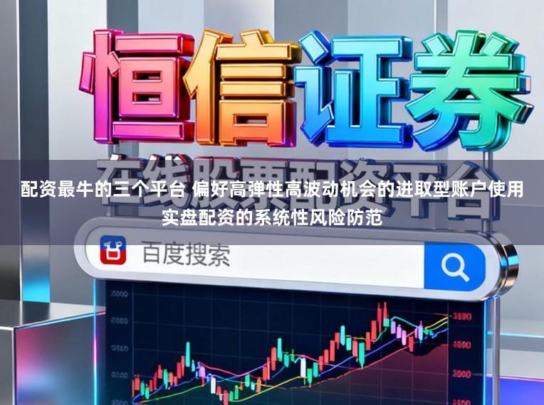 配资最牛的三个平台 偏好高弹性高波动机会的进取型账户使用实盘配资的系统性风险防范