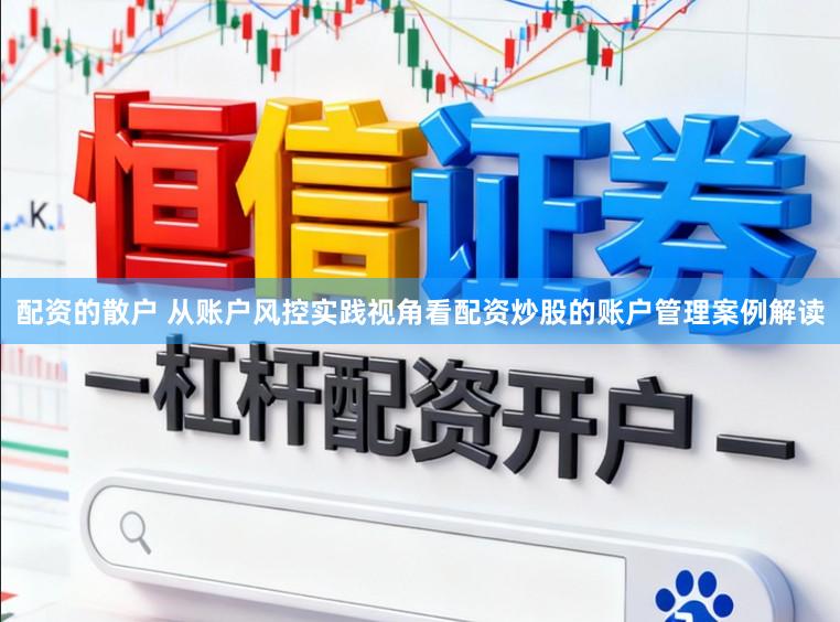配资的散户 从账户风控实践视角看配资炒股的账户管理案例解读