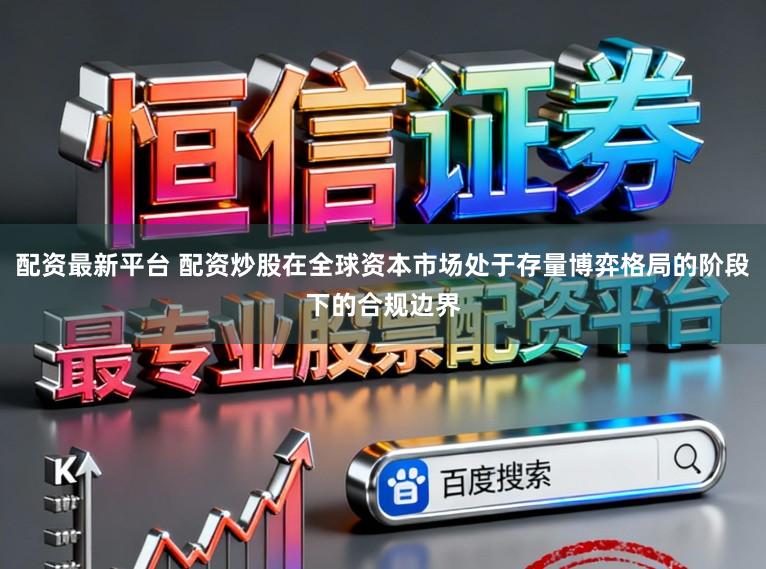配资最新平台 配资炒股在全球资本市场处于存量博弈格局的阶段下的合规边界