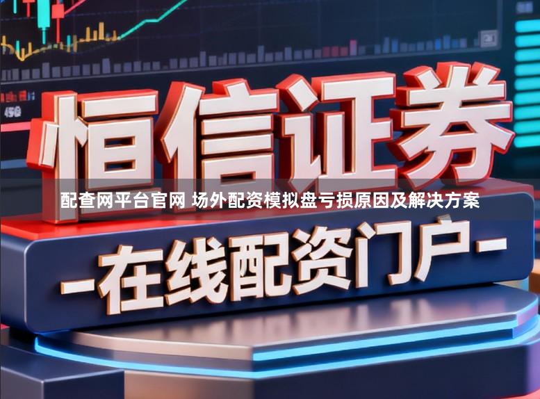 配查网平台官网 场外配资模拟盘亏损原因及解决方案