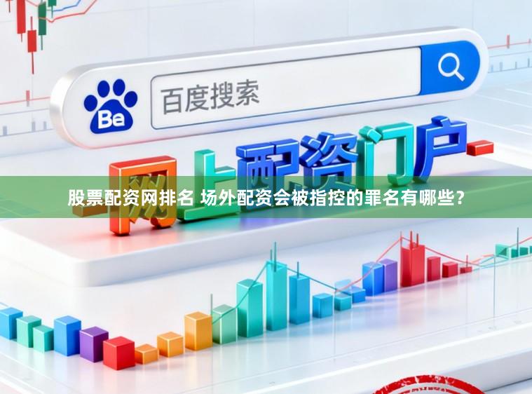 股票配资网排名 场外配资会被指控的罪名有哪些？