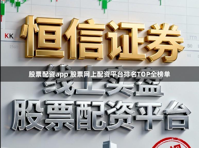 股票配资app 股票网上配资平台排名TOP全榜单
