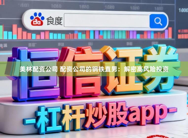 美林配资公司 配资公司的钢铁直男：解密高风险投资